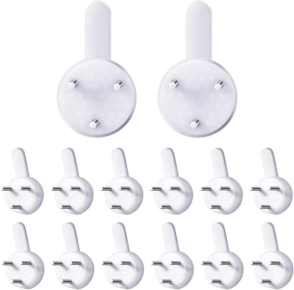 36 Pcs Plastic Non-Trace Wall Picture Hooks, Pakistan Ubuy
