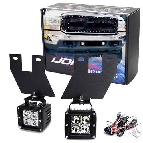 Feux de brouillard LED Ford F-350 Super Duty pour rouler serein la nuit