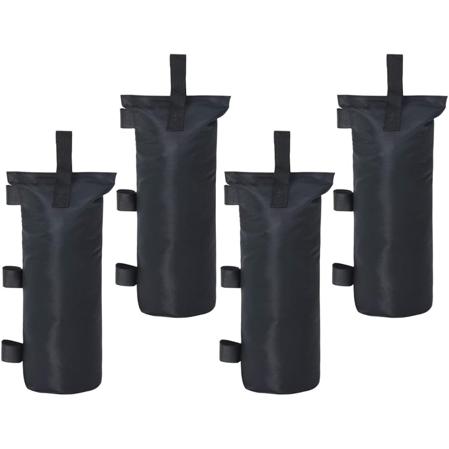 Sacos de Arena de 4 Piezas, Pesas de lastre para Gazebo de Grado Industrial, Sacos de Arena Recargables, Bolsas de Peso para Gazebo, Sacos de Arena para Exteriores, para gazebos, sombrillas de Patio