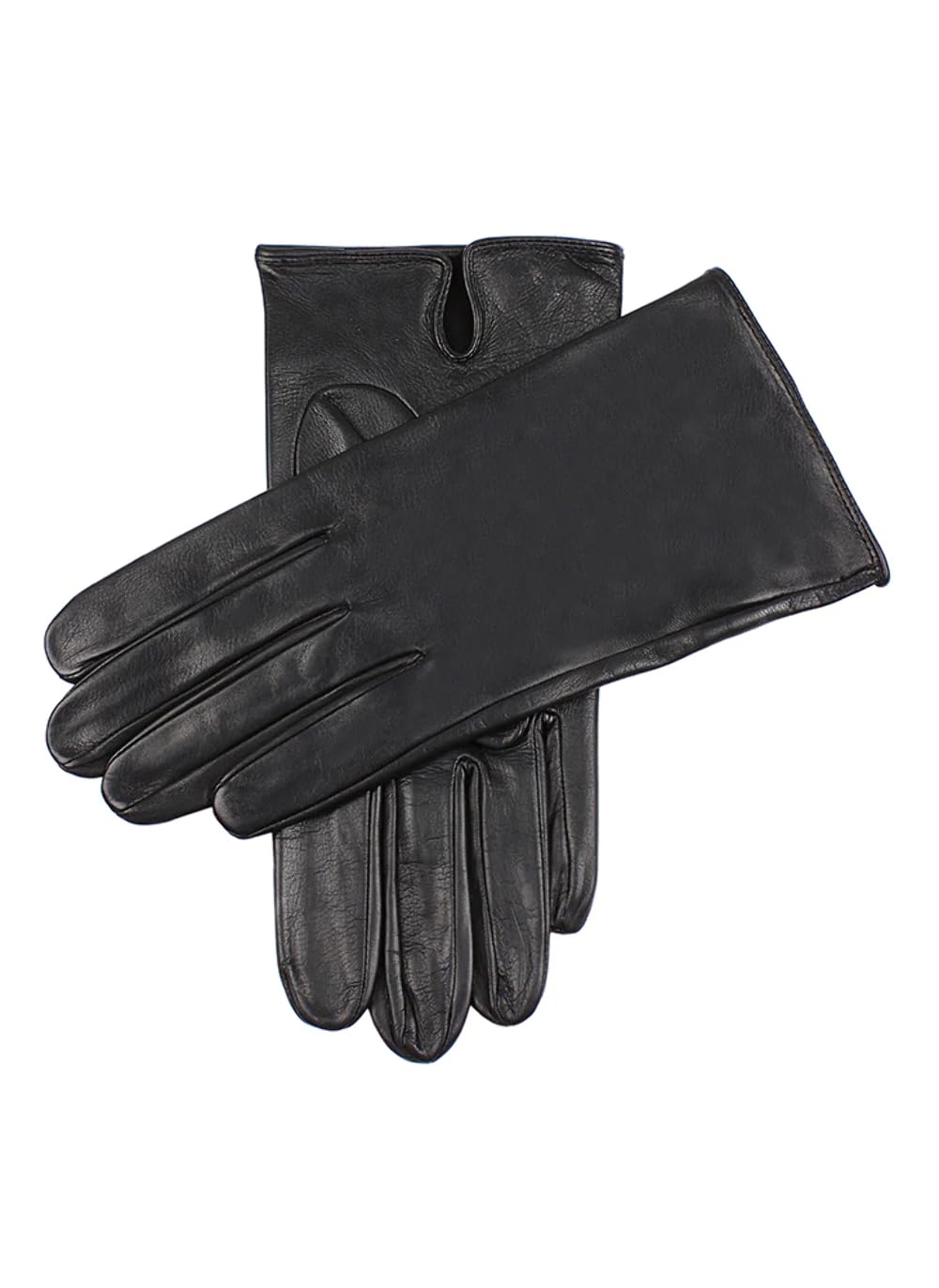 Dents Men's Black James Bond Skyfall Leather Gloves S S
