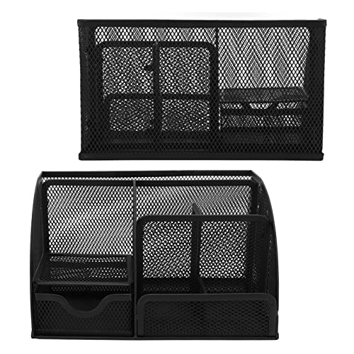 Solution de rangement de bureau compacte pour éliminer le désordre de papeterie - 7
