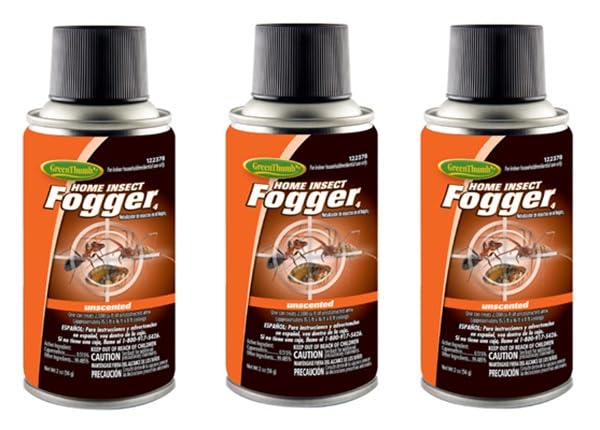Green Thumb 122378 3 Count 2 Oz. Indoor Home Insect Fogger - Pack of (6)