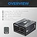 Seasonic PRIME TX-1000, 1000W 80+ Titanium, Full Modular, Fan Control in Fanless, Silent, and Cooling Mode,Perfect Power Supply for Gaming and High-Performance Systems, SSR-1000TR.
