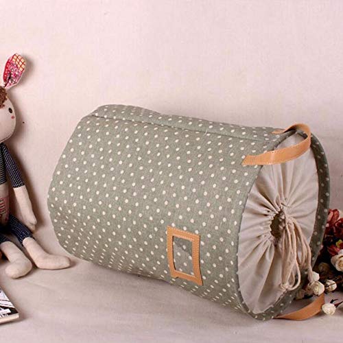 Panier de rangement imperméable pour linge et jouets d'enfants