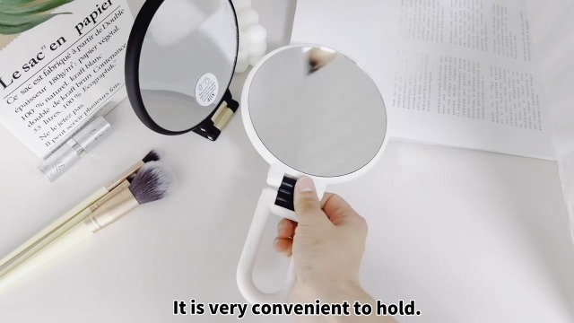 Espejo de maquillaje portátil con aumento x30 miniatura 7