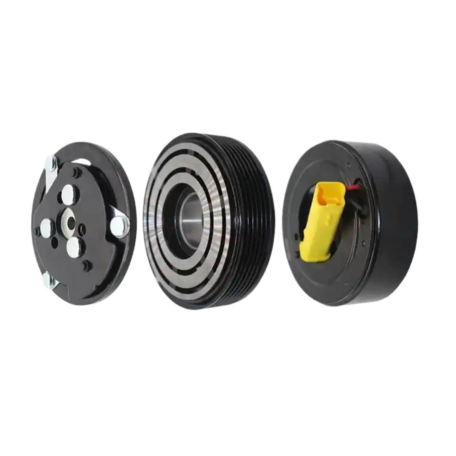 AC Compressor Clutch Fit for Dongfeng AX-7 6PK AC Air Conditioning Compressor Clutch Assembly Pulley Hub Bearing Spare Parts