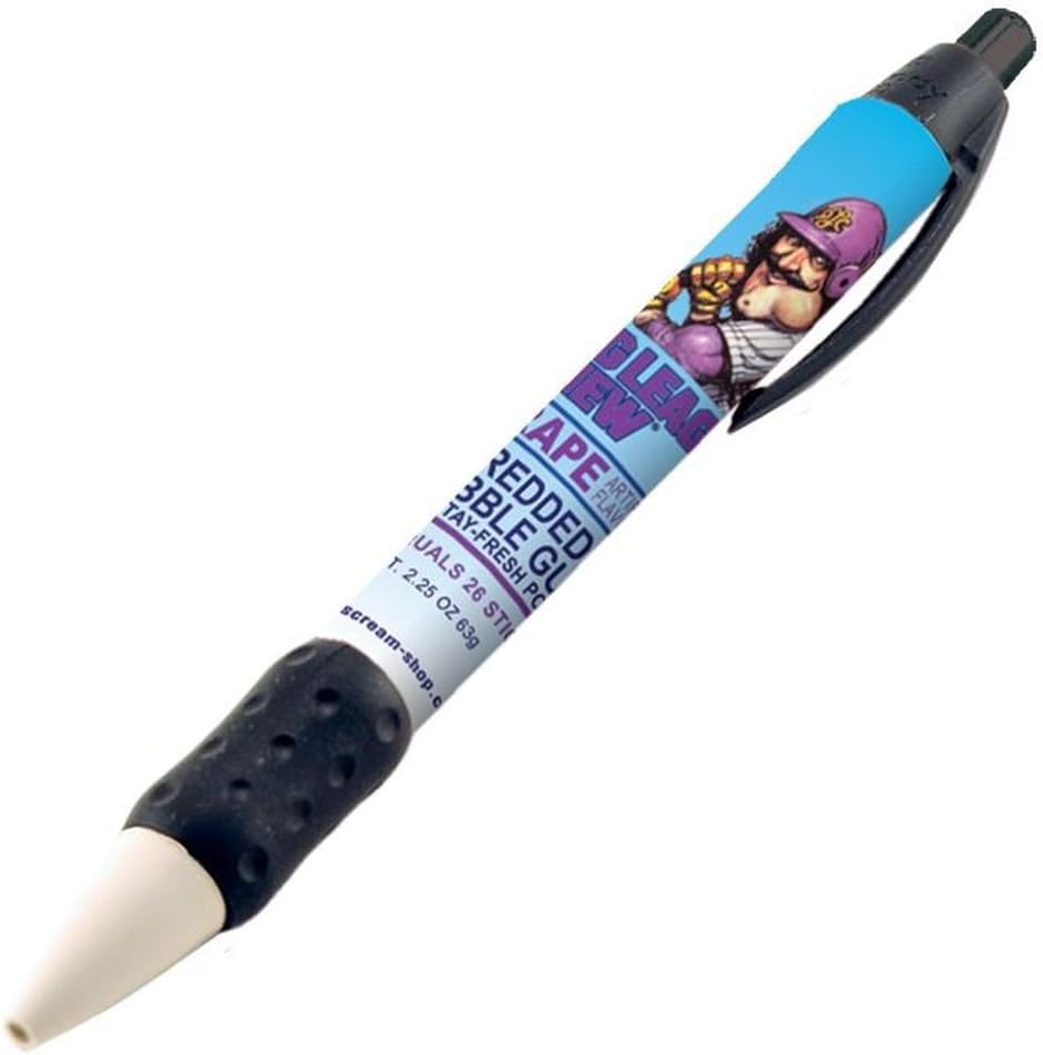 iscream Big League Chew Soft Grip Ball Point Pen