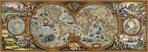 Heye Panorama Hemisphere Map Puzzles (6000-Piece) #TOP5
