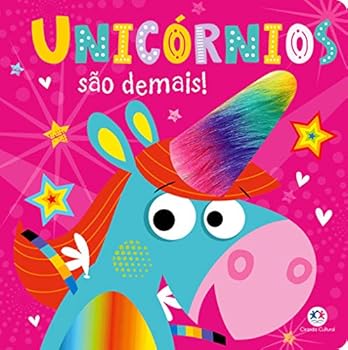 Board book Unicórnios São Demais! [Portuguese] Book