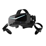 Crystal Super Full Payment Version –50 PPD & 3840x3840 Resolution per Eye&comma; Ultra-Sharp Image&comma; 127° Wide Field of View&comma; Ideal for Flight simulators & VR Games