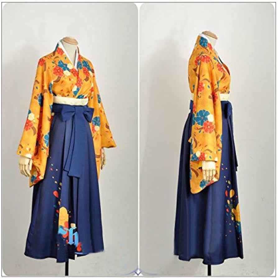 星空凛 コスプレ衣装 ラブライブ! 大正ロマン覚醒後 ラブライブ! 大正ロマン編 覚醒後 星空凛 コスプレフル衣装