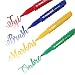 Tyi Stix Marker Pens (Pack of 12) (Brush Tip)