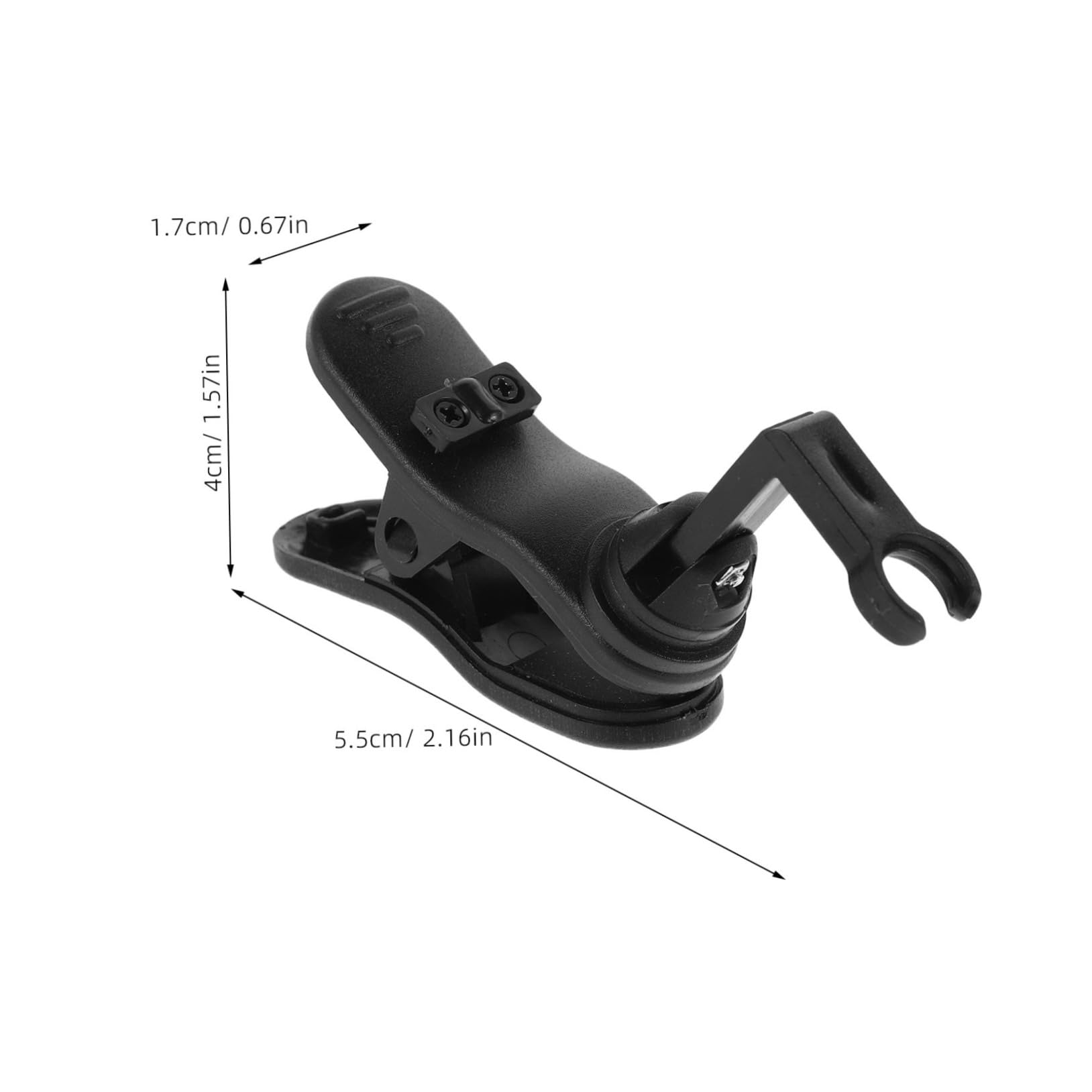 SUPVOX Mic Mount for Wind Instruments Lightweight Design for Enhanced Sound Quality Portable and Ergonomic for Performances and Musicians
