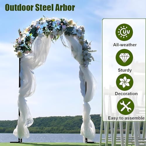 Support pour plantes grimpantes 120cm à 280cm et arche grand format - 3