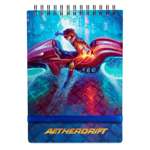 Image of Ultra Pro Magic: The Gathering 2025 Multiplanar Race Spiral Life Pad
