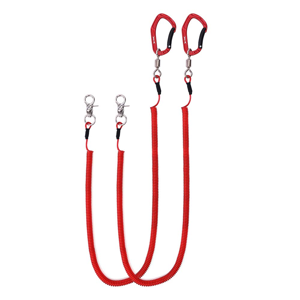 HERCULES M4 Heavy Duty Fishing Lanyard, Fishing Pole Tether