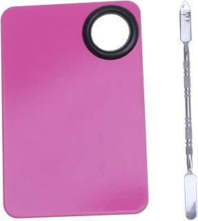 FOMIYES 1 Conjunto De Kit De Maquiagem Ferramentas De Manicure Paleta De Unhas Paleta De Mistura De Gel Paleta De Cores Para Unhas Sombra Mistura De Paletas Profissionais