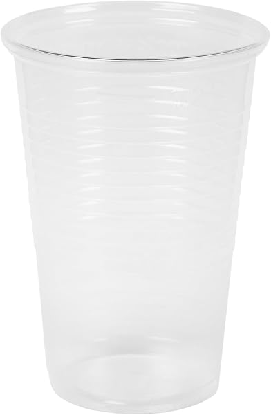 HEKU 50 vasos desechables transparentes de 0,2 l, de polipropileno, ideales para fiestas y eventos - 2