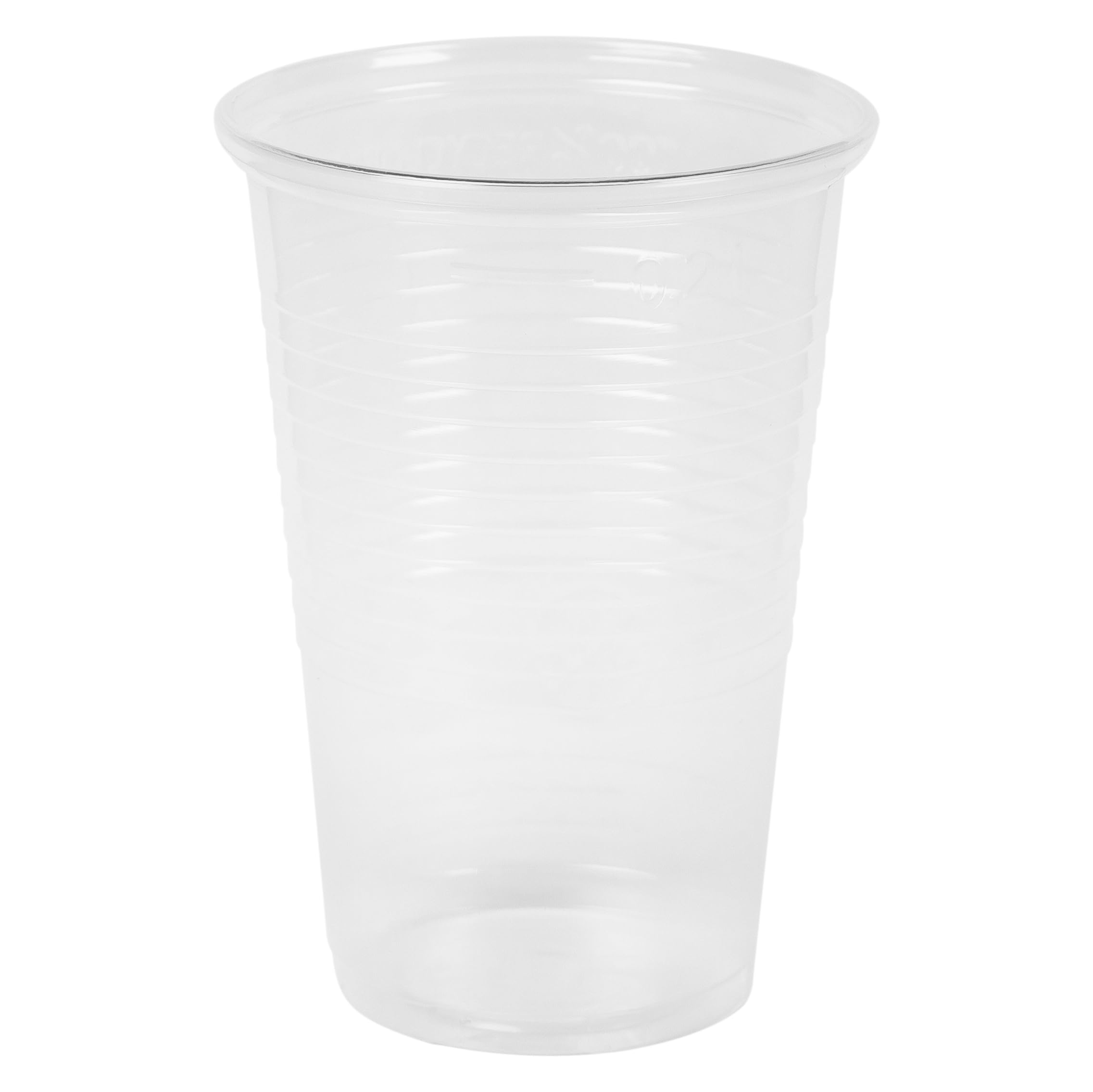 HEKU 50 vasos desechables transparentes de 0,2 l, de polipropileno, ideales para fiestas y eventos