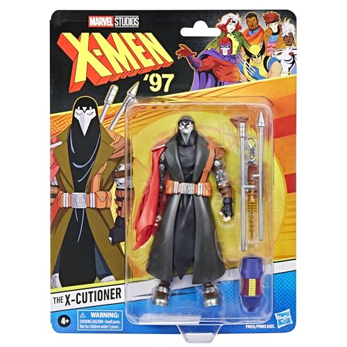 Hasbro X Men '97 The X Cutioner - vue 4