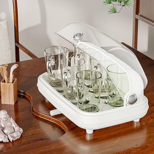 Conteneurs de rangement pour service à thé pour protéger votre vaisselle de la poussière - 3