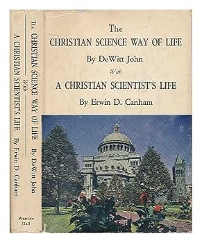 Hardcover The Christian Science way of life Book