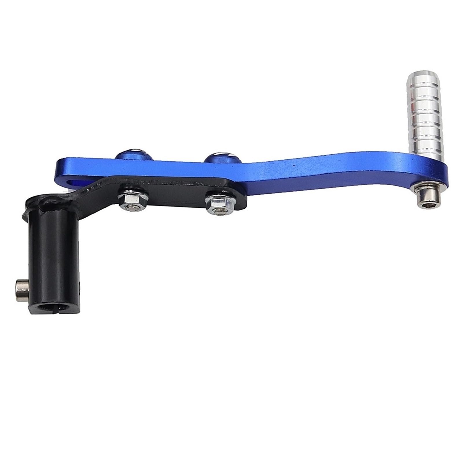 Dyxylkyhx Blue Motorcycle Shift Shifter Universal Adjustable Folding Gear Shifter Pedal Shift Lever For Motorcycle Bike Change Foot Accessories