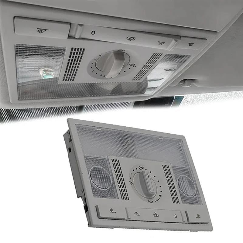 Luz de lectura de techo con interruptor suave Seat Altea Alhambra 4