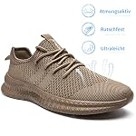 Tvtaop Damen Sneaker Laufschuhe Turnschuhe Straßenlaufschuhe rutschfest Leichtgewichts Atmungsaktiv Walkingschuhe Outdoor Tennisschuhe Sportschuhe Freizeitschuhe,36-42 EU – Bild 2