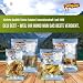 DeliBest Light Knabberohren gourmet I Dental Sticks I Hundesnacks getreidefrei I Rinderohren für Hunde I Rinderohren getrocknet I Hundezahnpflege Snack 500g