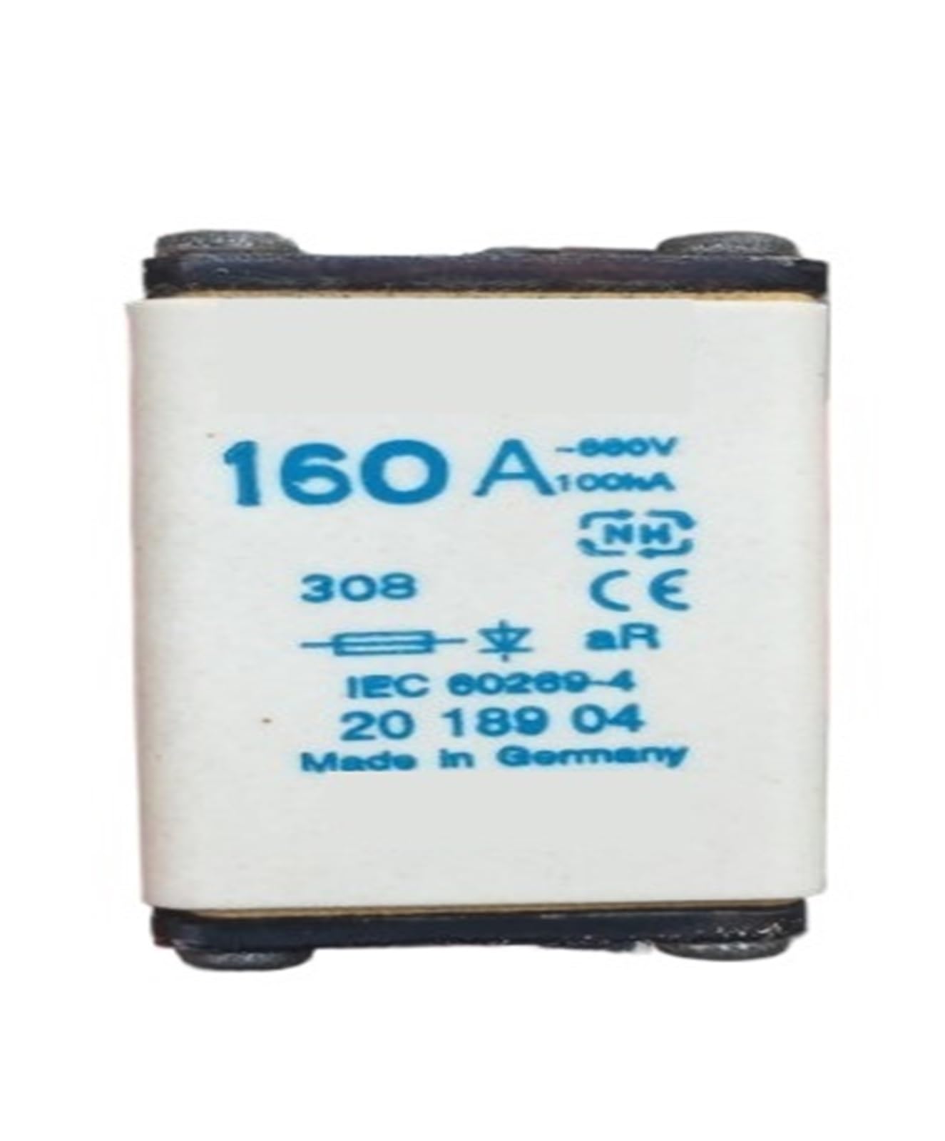 Bezpieczniki: NH00 160A 690V 2018904 aR / NH00 16A 20A 25A 35A 40A 50A 80A 100A 125A 200A 250A 2018904 2018941 2041204 aRaRA (200 A). ,2041204)