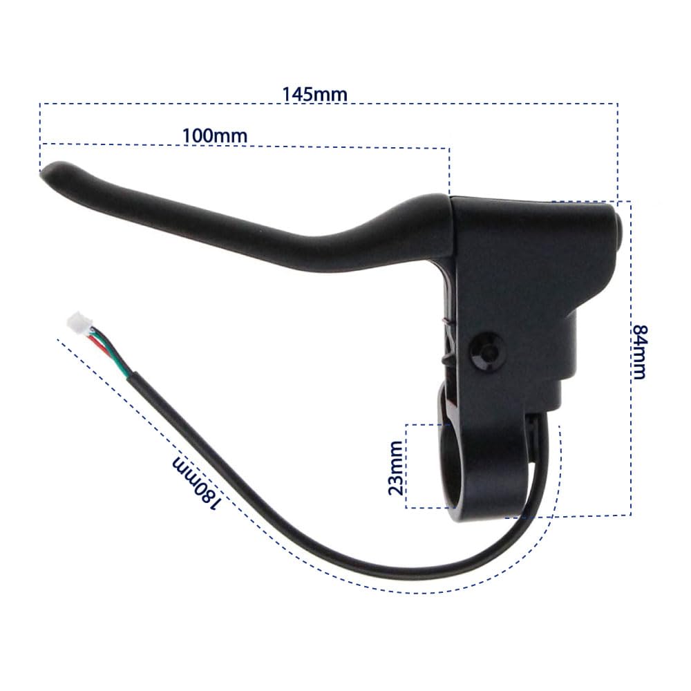 Kit Maniglia Freno A Disco Con Leva Freno A Mano Per Monopattino Xiaomi M365/PRO/PRO2