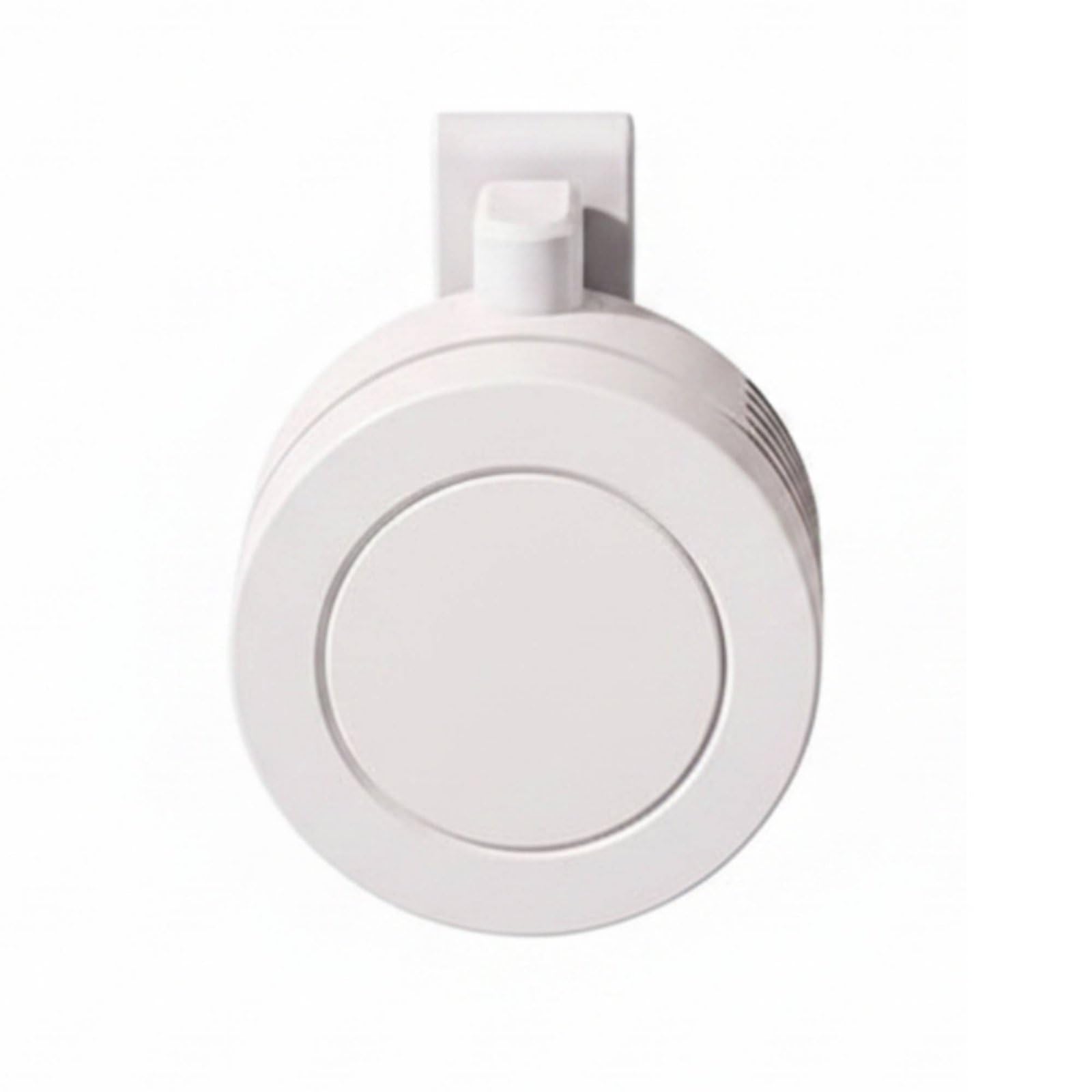 Ventilatore a Clip da Cintura Mani Libere Mini Ventilatore senza Pale Rotazione 360 Gradi per Viaggio, Bianco