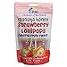 PRI Manuka Honey Strawberry Throat Soothing Lollipops 4 Ounces