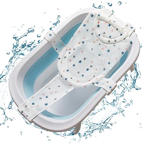 Baby Badekissen Für Badewanne - Rutschfester Einsatz Für Neugeborene 0-18 Monate