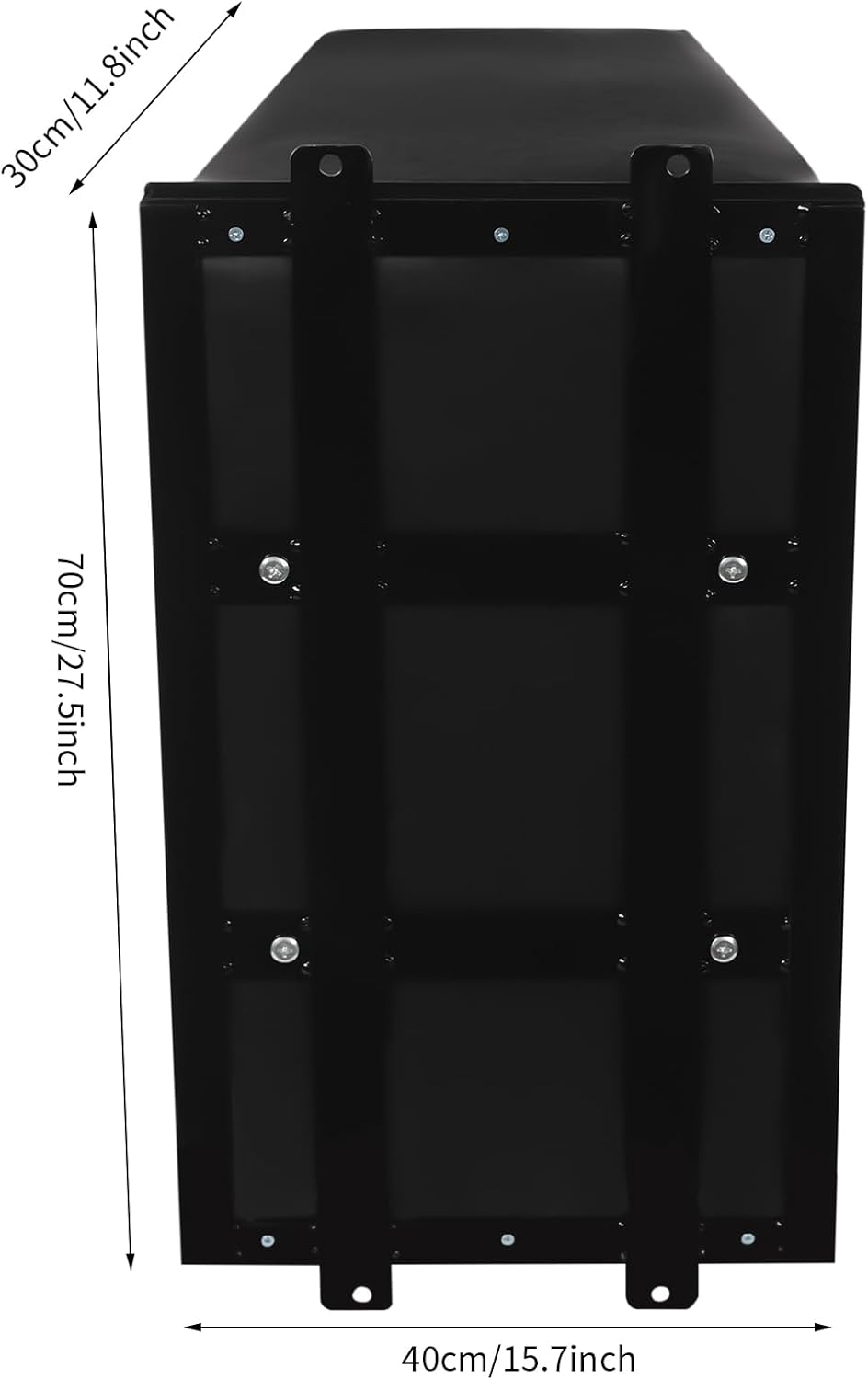 Wall Mount Punching Bag – Space-Saving Boxing Training Equipment for Hooks, Uppercuts & More (15.7x11.8x27.5in) - Durable PU, EVA, Steel Design for Home Gym