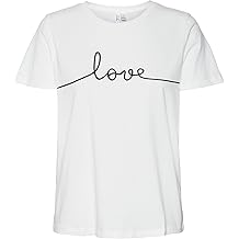 VMKAMI S/S O-NECK T-SHIRT JRS BTQ GA Tiş&ouml;rt Kadın