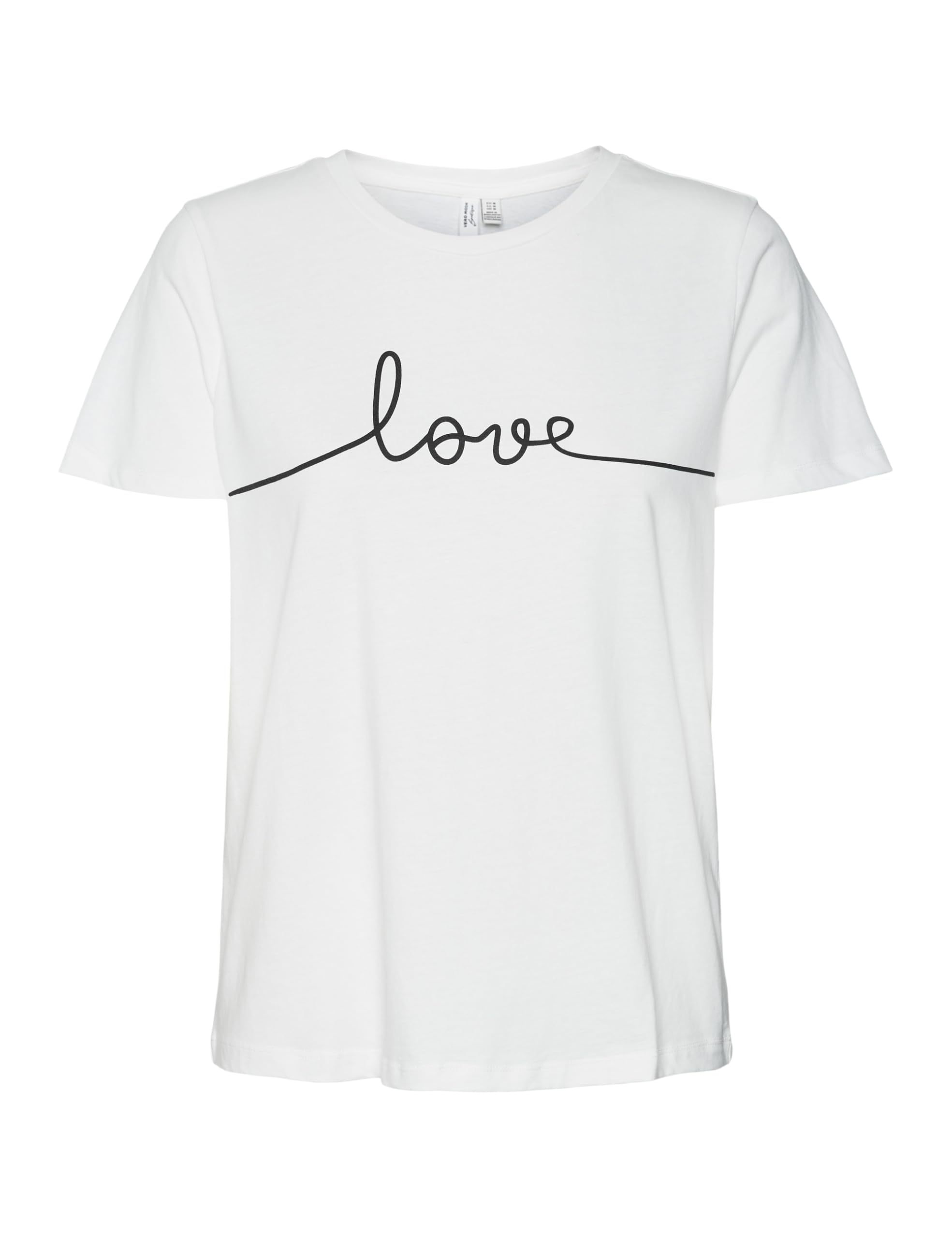 VMKAMI S/S O-NECK T-SHIRT JRS BTQ GA Tişört Kadın