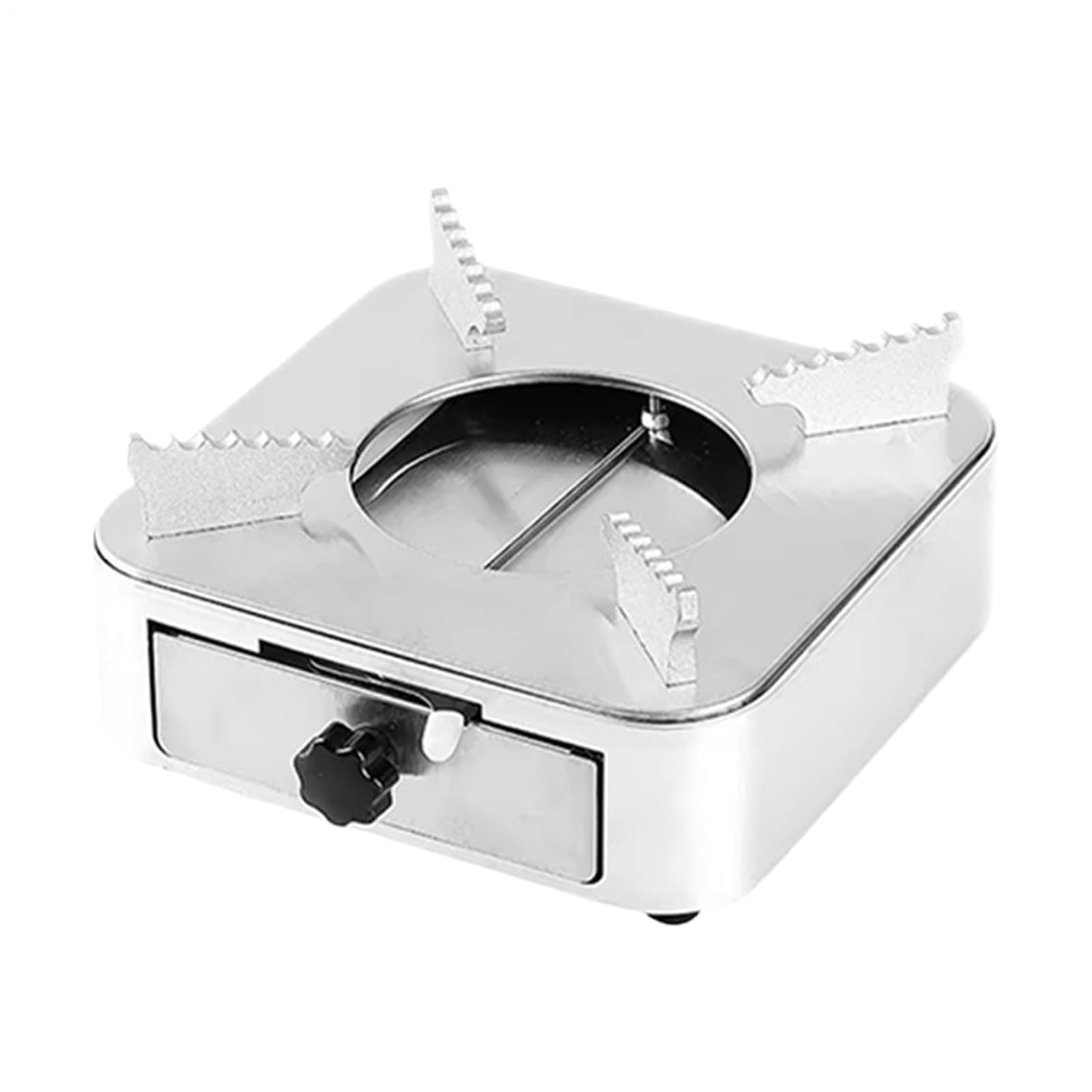 – Small Portable Stove - Small Hot Pot Stove | Kitchen Cookware, Food Heating Burner for Hiking Picnicking Fishing Backpacking Tailgating Garden BBQ