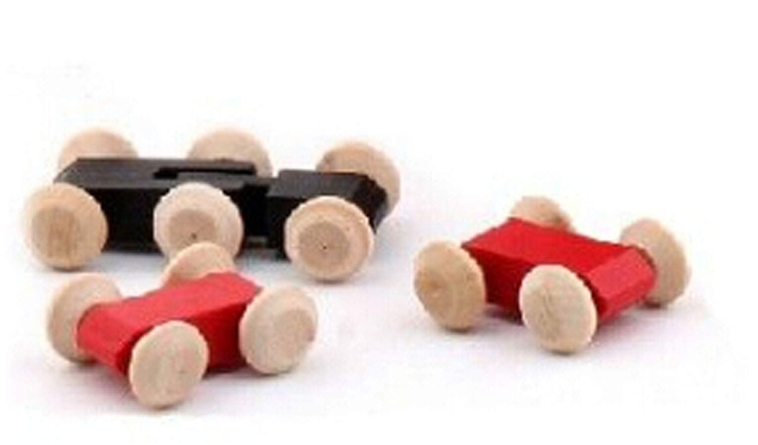 CrazyCrafts Wood Slippery Car-Wooden Mini Car Speed Racing Toy Zig