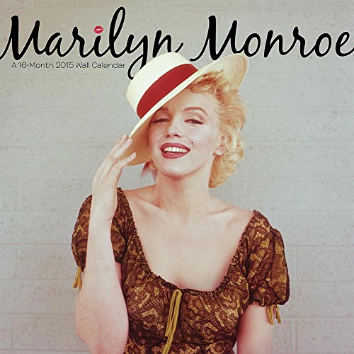 Marilyn Monroe 2015 Wall Calendar