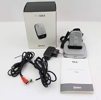 WIDEX TV-DEX 補聴器用テレビ用ワイヤレスアクセサリー　動作OK a776838a7e6fa2cf55791cc73ecb8c