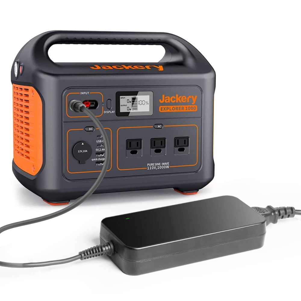 Amazon.com: KFD 180W AC Adapter Charger for Jackery Portable Power