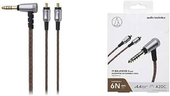 Amazon | オーディオテクニカ HDC214A/1.2 ヘッドホンリケーブル 1.2m