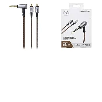 Amazon | オーディオテクニカ HDC214A/1.2 ヘッドホンリケーブル