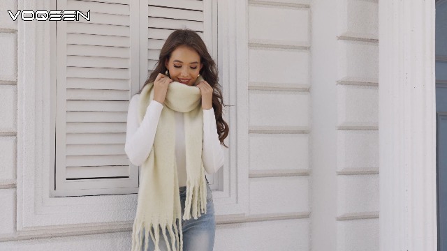 Pashmina Femme Écharpe D'hiver Pashmina Châle Wrap Pour Les Femmes Tartan Pompon Long Chale Cachemire Femme