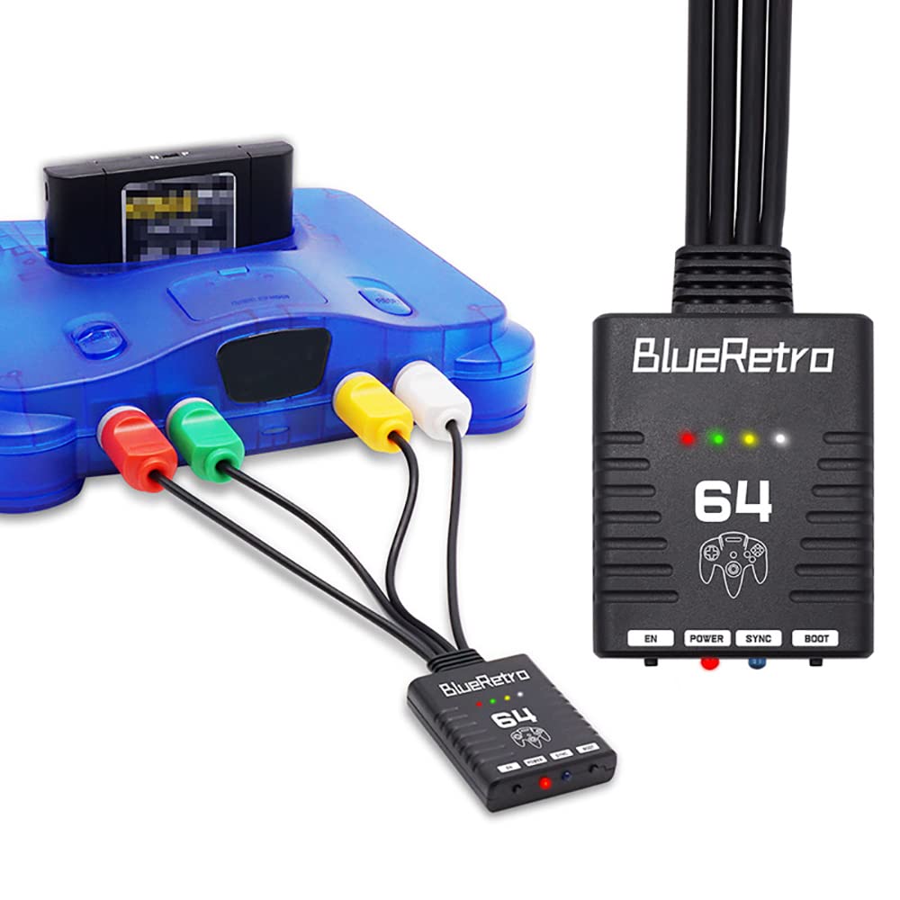 XBERSTAR Controller Adapter for N64 adapterSimple Plug and