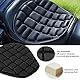 PSLER Sitzpolster für Motorrad, Universal-Sitzbezug, aus Netzstoff, für Motorroller, zur Druckentlastung von Airbag, Sonnencreme