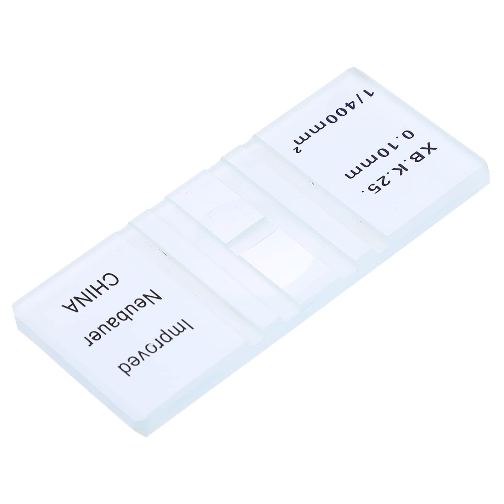 Balacoo Lab Improved Neubauer Hemocytometer Blood Cell Counting Chamber ...
