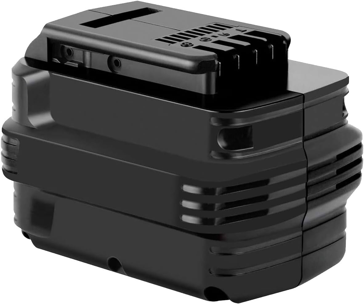 CREABEST Upgraded 24V 4000mAh NI-MH DW0240 Battery for Dewalt 24V Battery DW0240, DW0241, DW0242, DE0240, DE0241, DE0242, DE0243, DE0240-XJ, DE0243-XJ, DW0243